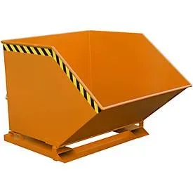 Späne-Kippmulde SKK 1000, orange
