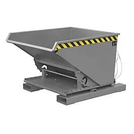 Bauer, Bauer® Spänebehälter S3S 600, lackiert, Mausgrau