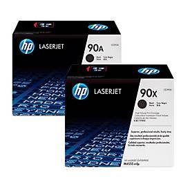 HP, HP 90X Original Tonerkartusche CE390XD Schwarz Duopack 2 Stück