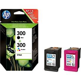 HP, HP Combopack 300 schwarz/color CN637EE DeskJet D2560 je 1 St&uuml;ck