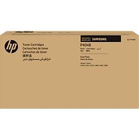 Samsung, Samsung CLT-P404B Toner Twin Pack Schwarz