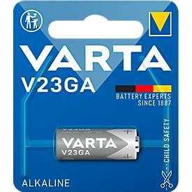 VARTA, Varta ALKALINE Special V23GA Bli 1 Spezial-Batterie 23 A Alkali-Mangan 12 V 50 mAh 1 St.