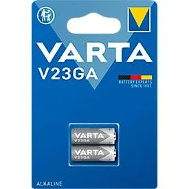 VARTA, Varta ALKALINE Special V23GA Bli 2 Spezial-Batterie 23 A Alkali-Mangan 12 V 50 mAh 2 St.