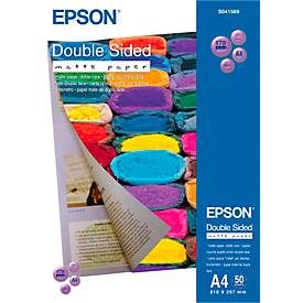 Epson, EPSON Paper Matt double sided A4 S041569 InkJet 178g 50 Blatt