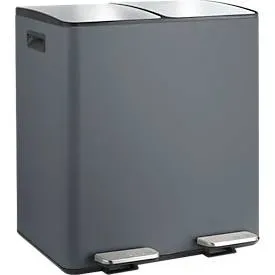 Spirella, Treteimer Aliya Matt Dark-Grey 
