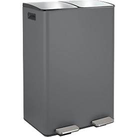 Spirella, Treteimer Aliya Matt Dark-Grey 