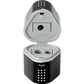 Faber-Castell, FABER-CASTELL Spitzer Grip 2001 283899 schwarz