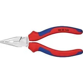 Knipex, Knipex 08 25 145 Werkstatt Kombizange 145 mm DIN ISO 5746