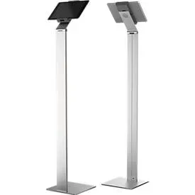 DURABLE, DURABLE Tablethalterung 893223 Silber 350 x 100 x 1.140 mm