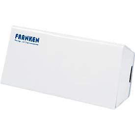 Franken, FRANKEN L&ouml;scher Whiteboard Z1921 7,5x4,5x16cm, weiss