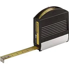 Taschenrollbandmass Panoramic L.3m B.12,7mm mm/cm EG II