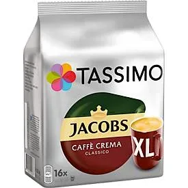 Tassimo, Tassimo Jacobs Caffè Crema Classico Kaffeeportionen – Tassimo Kapseln