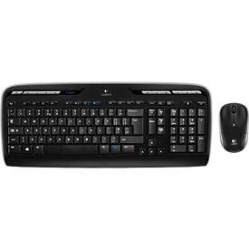 E+P Elektrik, E+P Elektrik - MK330 Wireless Desktop Set, Schwarz