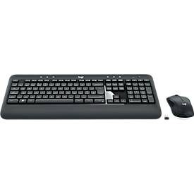 Logitech, Logitech Tastatur-Maus-Set Kabellos MK540 Advanced QWERTZ DE