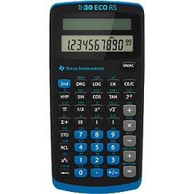 Texas Instruments, TEXAS INSTRUMENTS Rechner Schule TI-30 eco RS RS