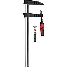 Bessey, Temperguss-Schraubzw.Spann-W.600mm, Ausl.120mm,2-K-Griff, Q.35x11mm, TGK60-2K, BESSE