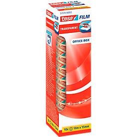 tesa, TESA Klebeband transp.Box 10mx15mm 573700000 10 Stk.