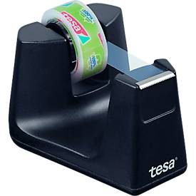 tesa, TESA Tischabroller EasyCut ecoLogo 539040000 Smart, schwarz,1 Rl.eco&clear