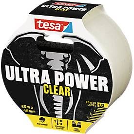 tesa, tesa Klebeband Ultra Power Clear Transparent 48 mm (B) x 20 m (L)