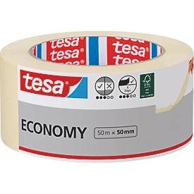 Tesa, tesa 604790 Kreppband tesa® Krepp Beige (L x B) 50 m x 50 mm 1 Rolle(n)
