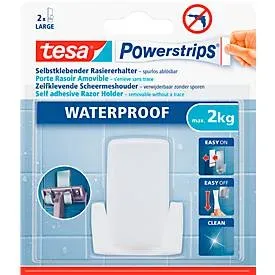 tesa, TESA Powerstrips Wave 597030000 weiss