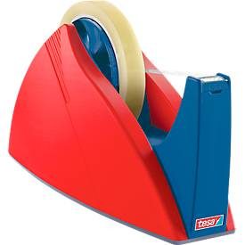 tesa, TESA Tischabroller EasyCut 66mx25mm 574220000 rot/blau