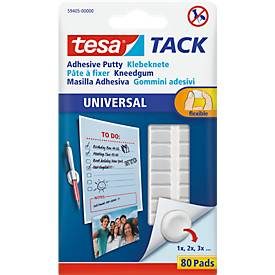 tesa, TESA Powerstrips Tack 594050000 universal 80 Pads