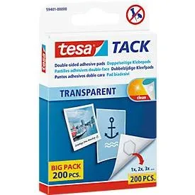 tesa, TESA Powerstrips Tack 594010000 200 St&uuml;ck