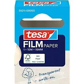 tesa, TESA Klebeband Papier 10mx19mm 59211-00000