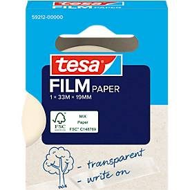 tesa, TESA Klebeband Papier 33mx19mm 59212-00000