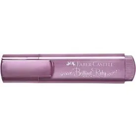 Faber-Castell, FABER-CASTELL Marker 46 Metallic 1.2-5mm 154691 brilliant ruby