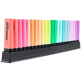 STABILO, STABILO Textmarker BOSS ARTY 7023-01-5-20 Tischset 23 Stk.