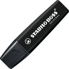 STABILO, STABILO Boss Leuchtmarker Original 70/46 schwarz 2-5mm