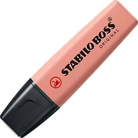 STABILO, STABILO Boss Leuchtmarker Original 70/175 sienna 2-5mm