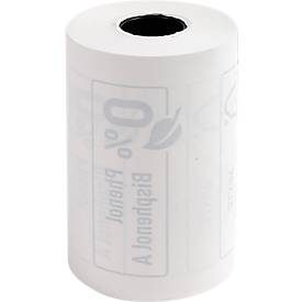 undefined, EXACOMPTA Thermorolle 10 Stück 40753E 57x40mmx18m für Kasse