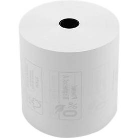 Exacompta, EXACOMPTA Rolle Thermo Papier 10Stk. 43818E 80x80mmx76m f&uuml;r Kasse