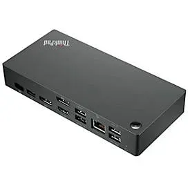 Lenovo, Lenovo USB-C® Dockingstation ThinkPad Universal USB-C Passend für Marke Dockingstations: Lenovo Thinkpad inkl.