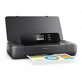 HP, HP OfficeJet Mobile 200 Farb Tintenstrahl Drucker A4 Schwarz CZ993A#BHC