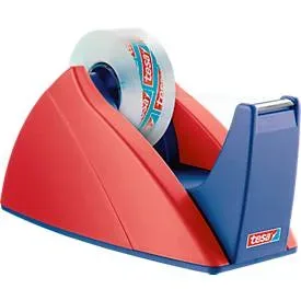 tesa, TESA Tischabroller EasyCut 33mx19mm 574210000 rot/blau