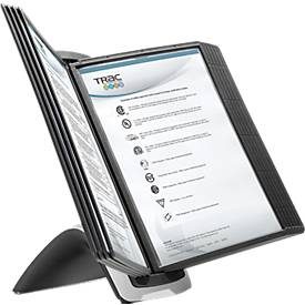 DURABLE, DURABLE Sichttafelsystem 5855-01 A4 Schwarz PP (Polypropylen) 28,5 x 13,5 x 36 cm