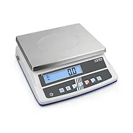 kern, Kern Tischwaage FCD 10K-3 Wägebereich (max.) 15 kg Ablesbarkeit 0.5 g akkubetrieben, über Steckernetzteil