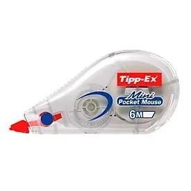 Tipp-Ex, TIPP-EX Mini Pocket Mouse 932564 Korrekturroller 5mmx6m