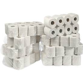 Unbranded, Toilettenpapier 2-lagig 2053 64 Rollen à 250 Blatt
