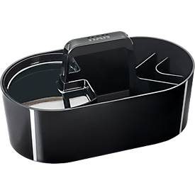 HAN, HAN Werkzeugkasten LOFT 1200-13 Schwarz 187 mm (B) x 340 mm (T) x 188 mm (H)
