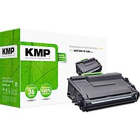 KMP, Kompatible KMP Brother TN-3480 Tonerkartusche Schwarz