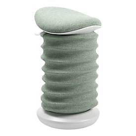 TOPSTAR, Topstar Bürohocker Alaia Grün Polyester 37.5 cm 64 cm Höhenverstellbar (manuell) - Farbe: hellgrün - Bürohocker