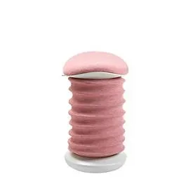 Topstar Hocker SITNESS 4D, ergonomisch, aktives Sitzen, gepolsterter Sattelsitz, höhenverstellbar, um 360° drehbar, Tragegriff, papyrusweiss/rosé