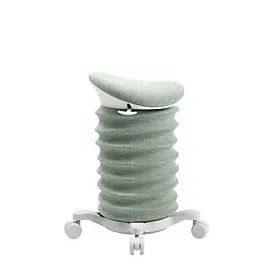 TOPSTAR, Topstar Hocker Alaia Grün 37.5 cm 64 cm Rollbar - Farbe: hellgrün - Hocker