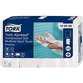 Tork, TORK 100888 Xpress Multifold Papierhandtücher Weiß 12 St.