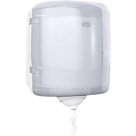 Tork, Tork Reflex Handtuchspender Zentralspender Weiß M4, Einzelblattspende, Leistungsbereich, 473190